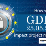 Potential impact of GDPR on project management