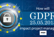 Potential impact of GDPR on project management