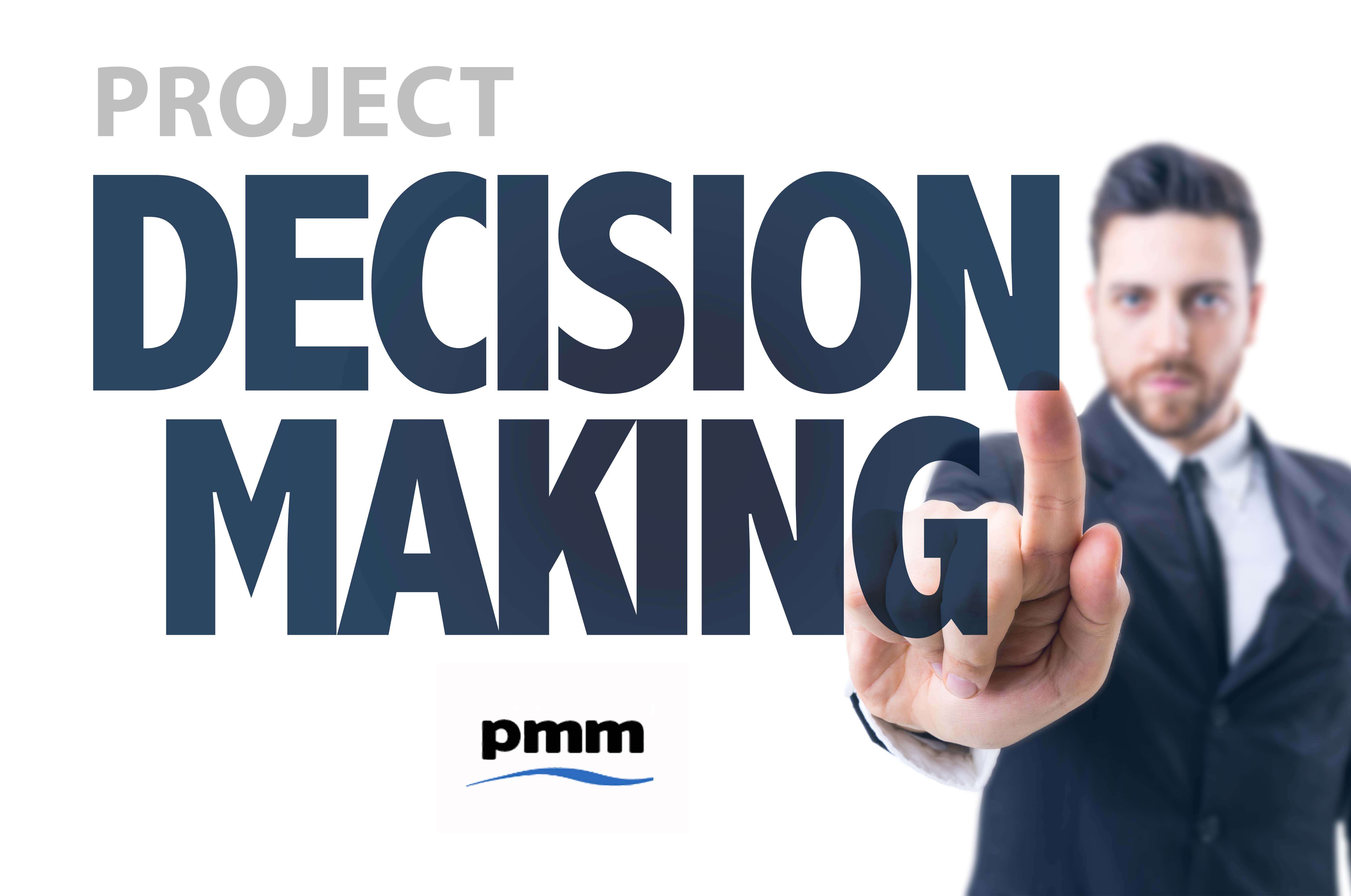 Making clear project decisions