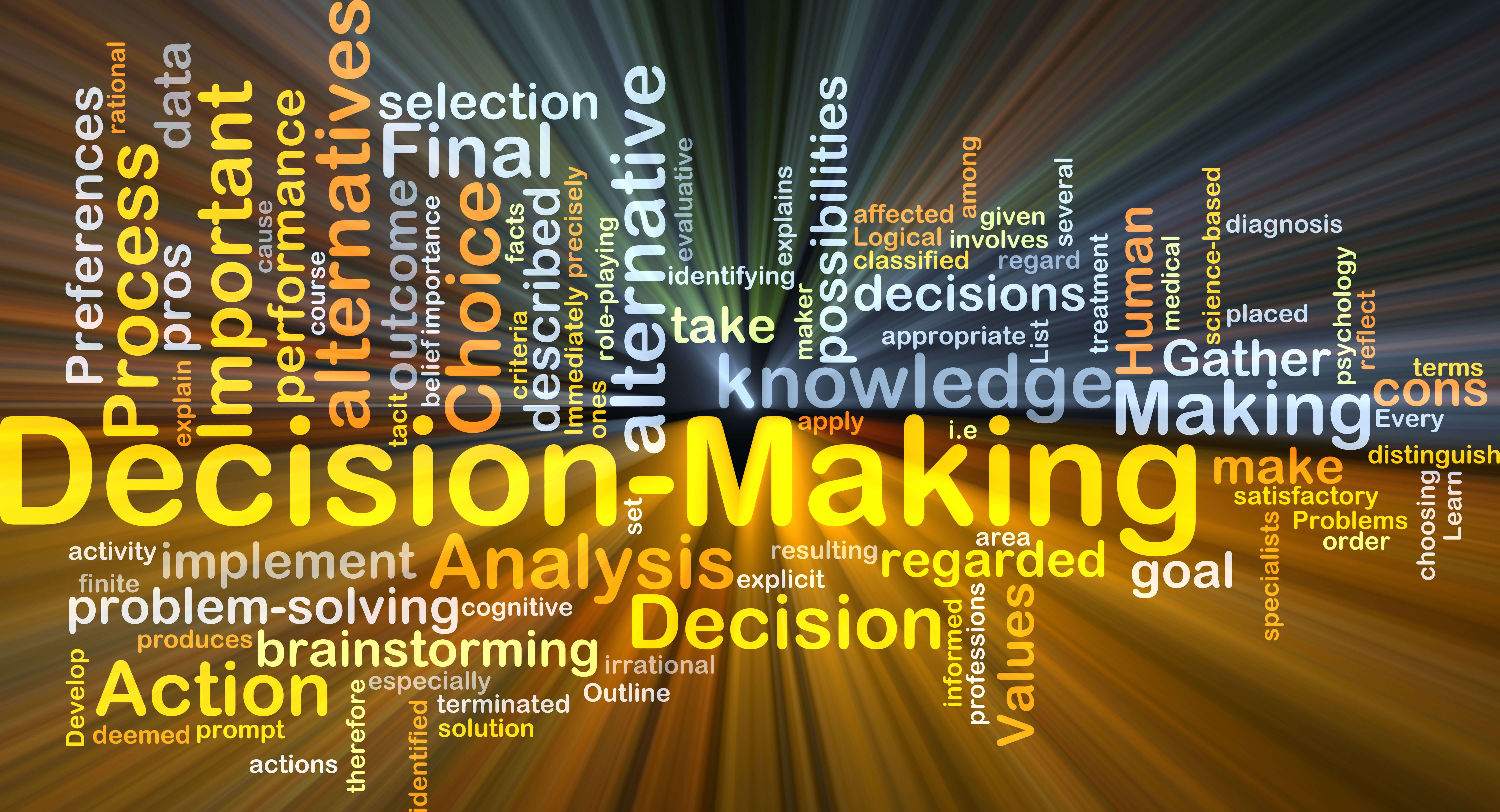 Tools for project decision making