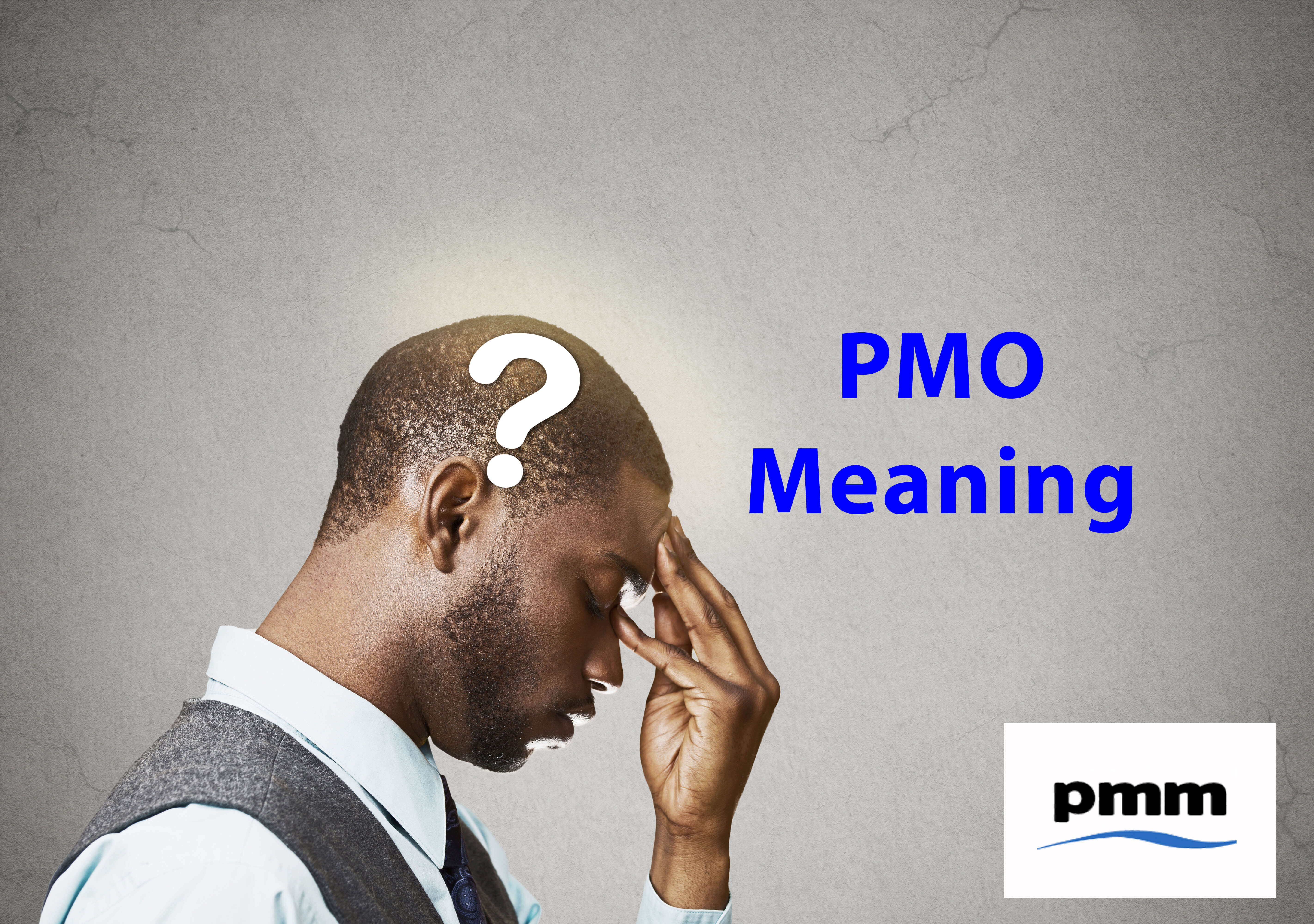 Thinking about meaning of a PMO