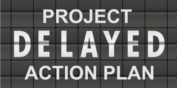 Action to take when project fails to land
