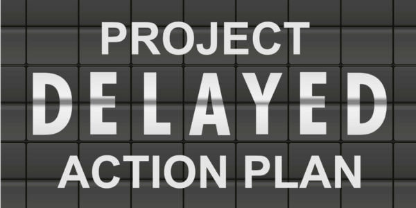 Action plan when your project does not land!