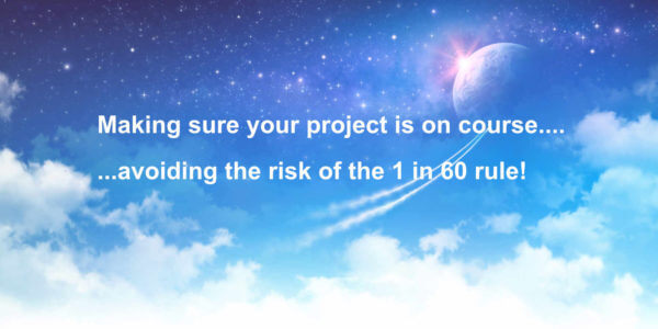 Making sure that your project is on course