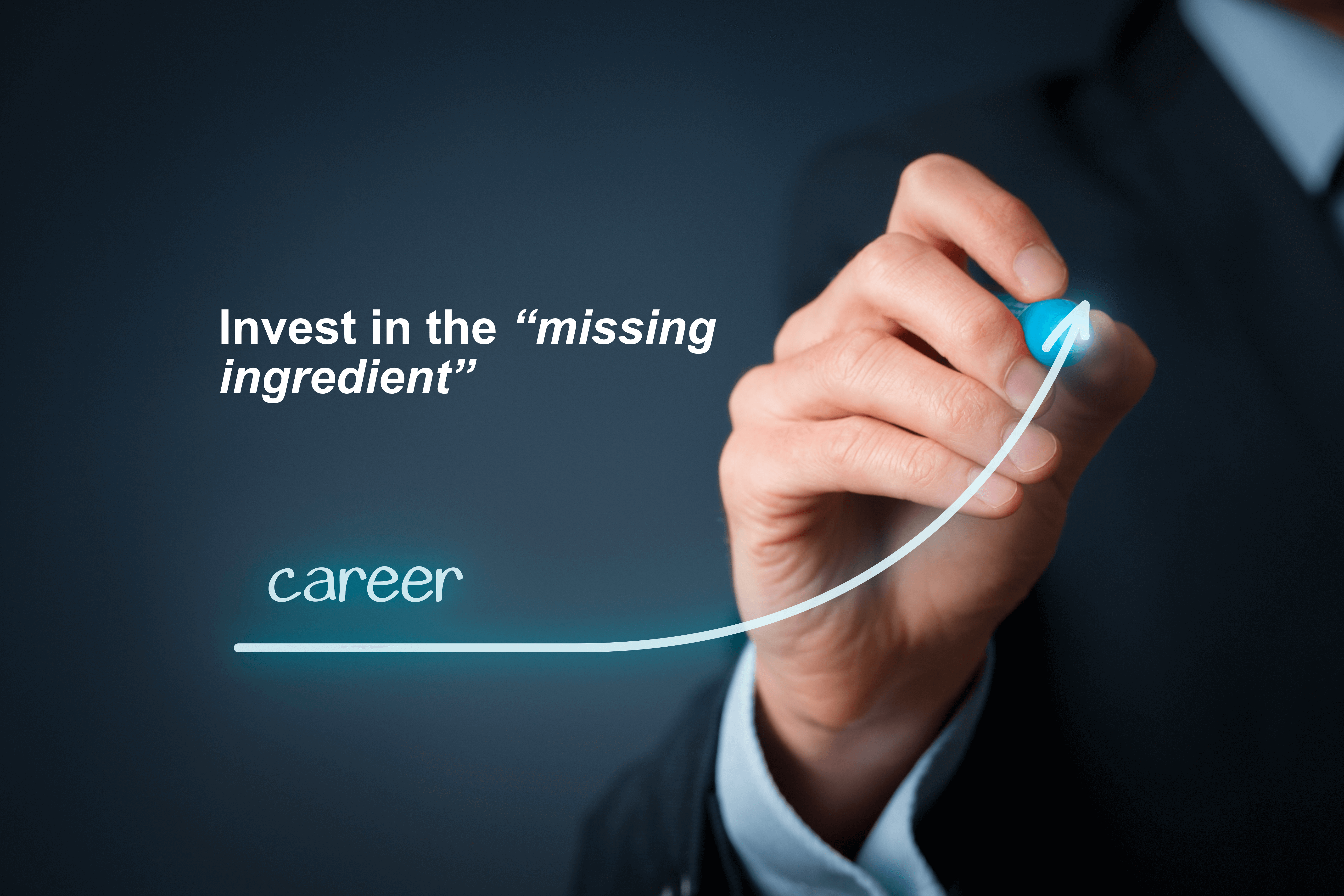 Investing in the missing ingedient for career development