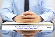 Business man planning project SteerCo