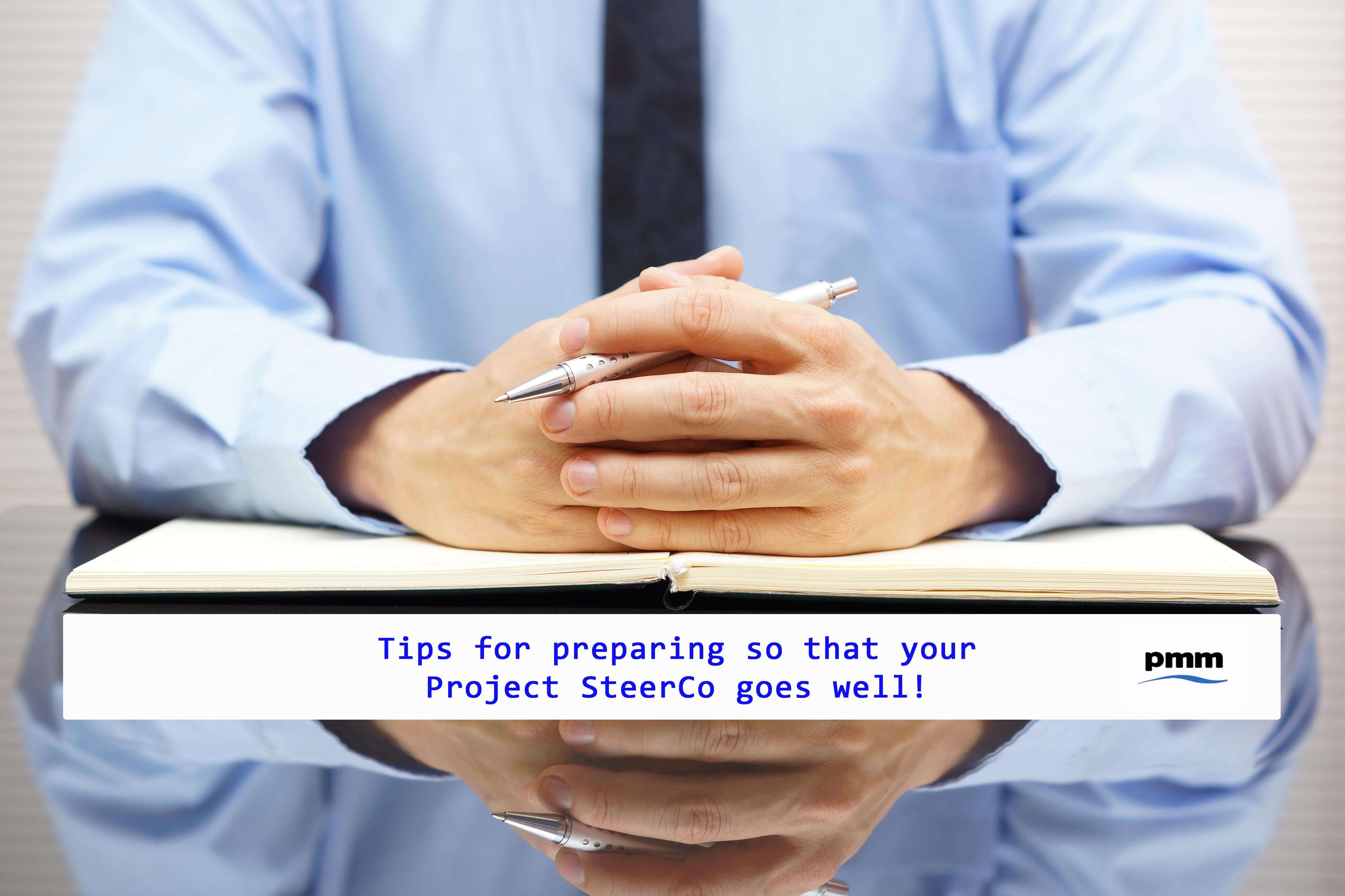 How to prepare for a project steering committee