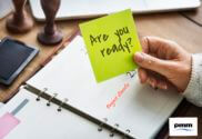 Person preparing for project SteerCo