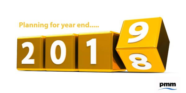 Planning for 2018 year end!