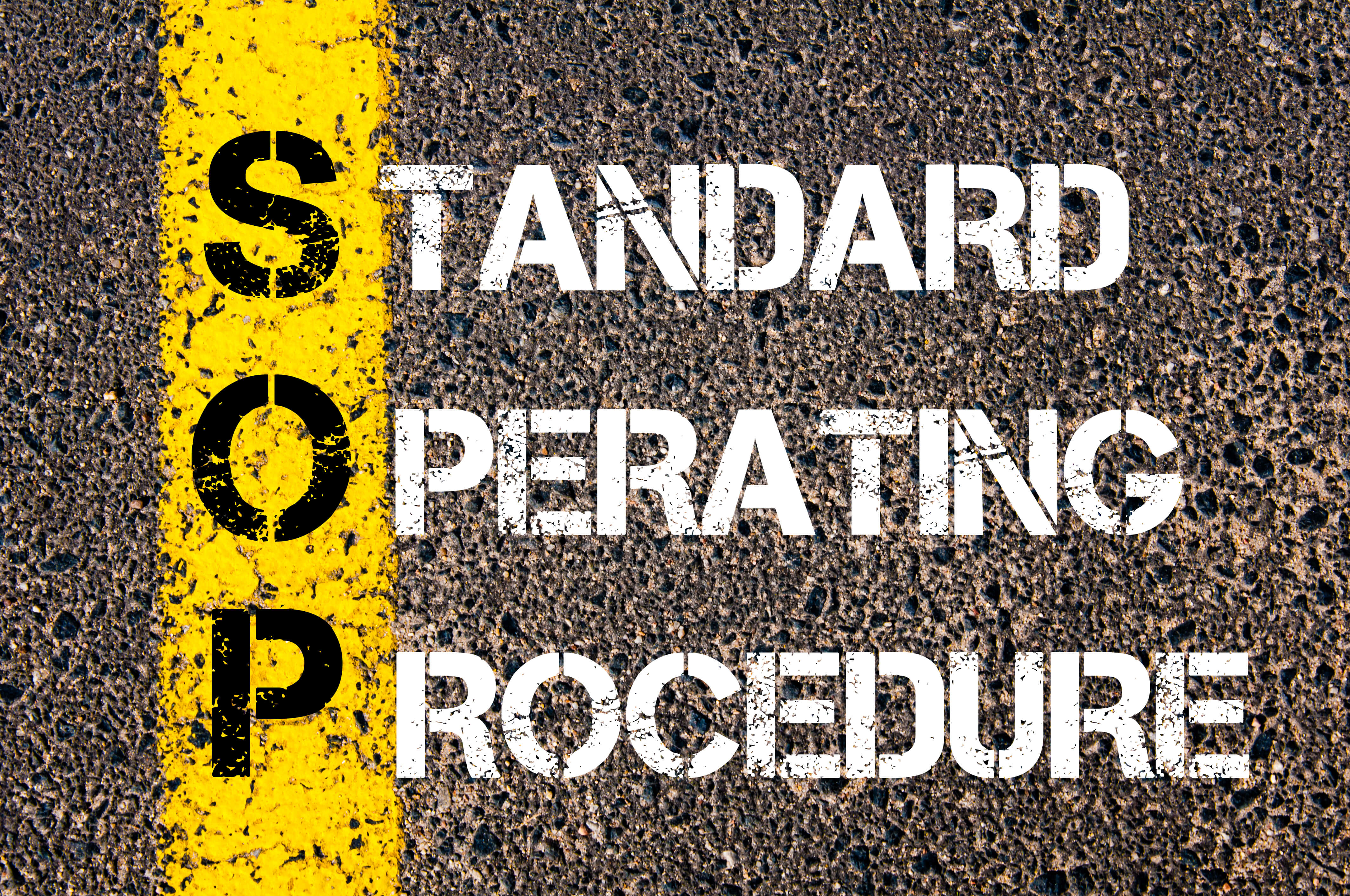 Project Standard Operating Procedures