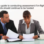 Quick guide to conducting assessment if in-flight projects should continue to be funded