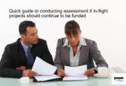 Completing project assessment
