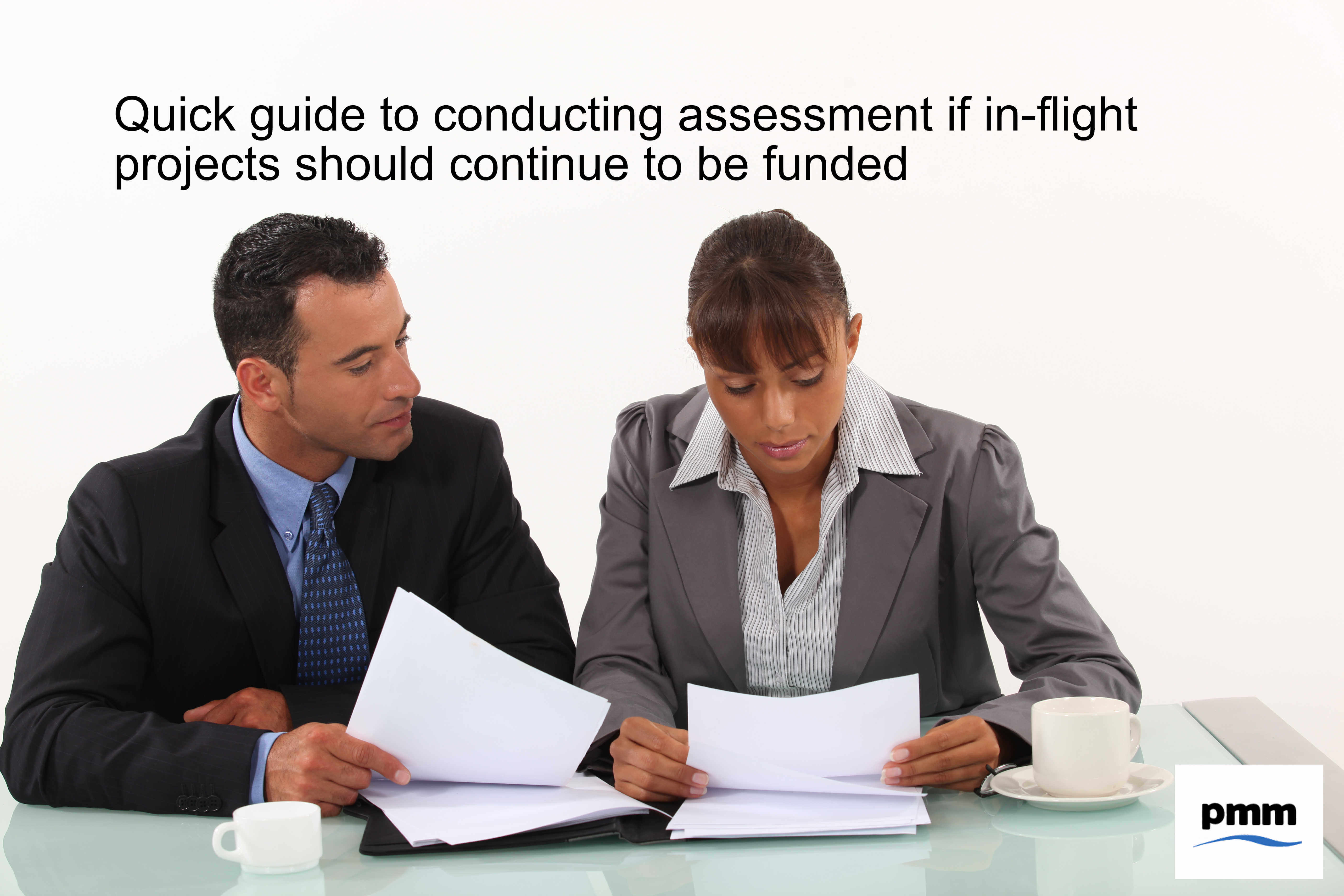 Quick guide to conducting assessment if in-flight projects should continue to be funded