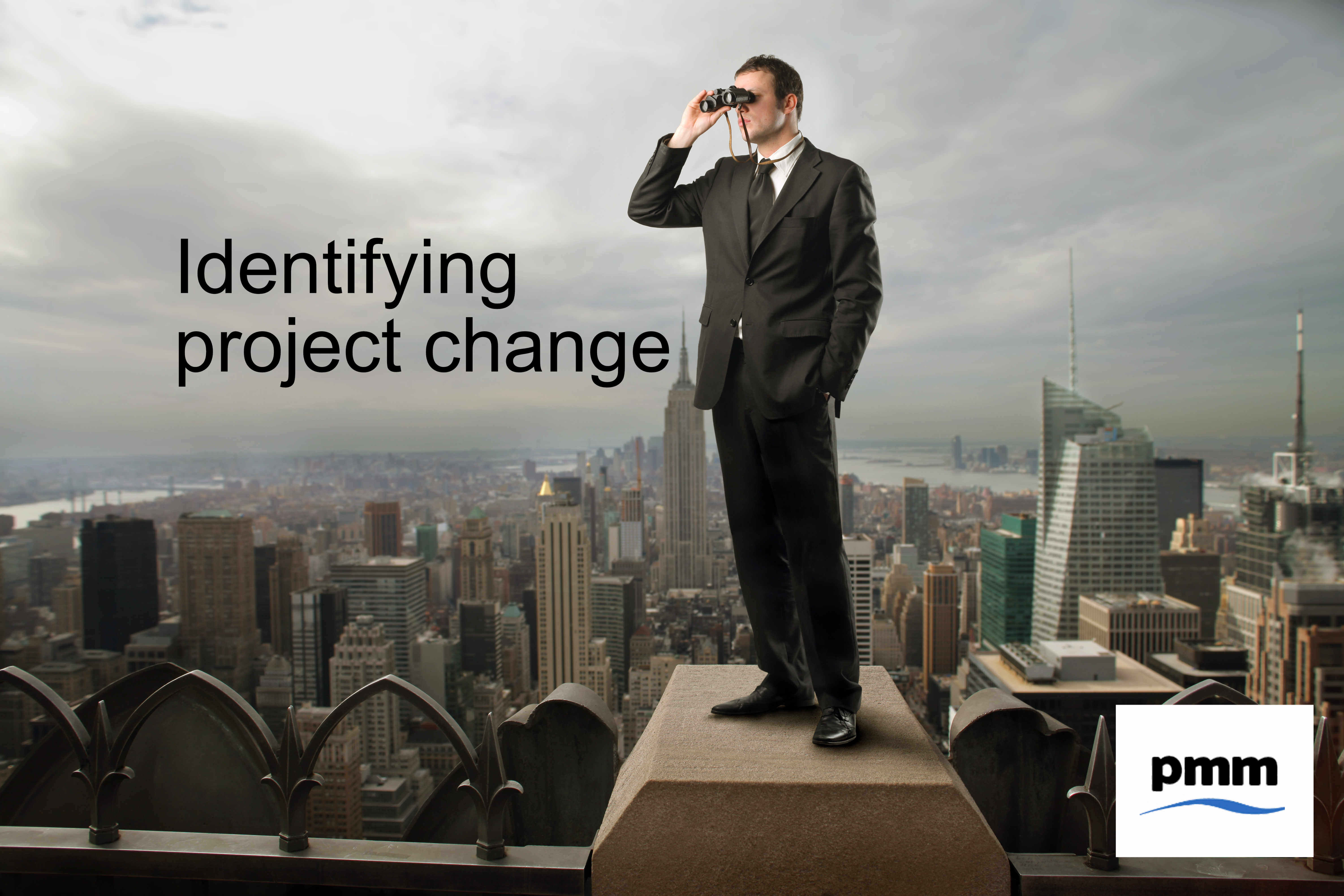 Identifying project change requests