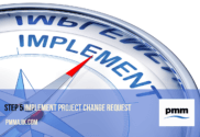 Step 5 - impleneting project change request into project