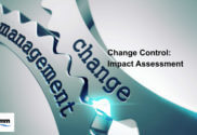 Change control - impact assessment