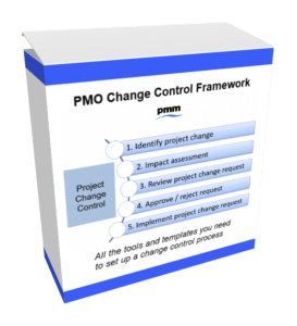 PMO change control framework product
