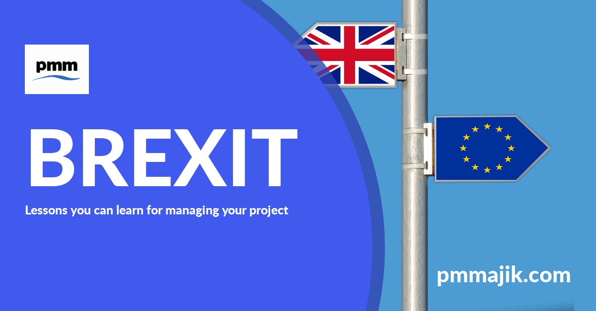 Brexit lessons learned for running a project