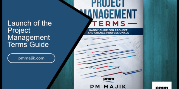 Launch of the project management terms guide
