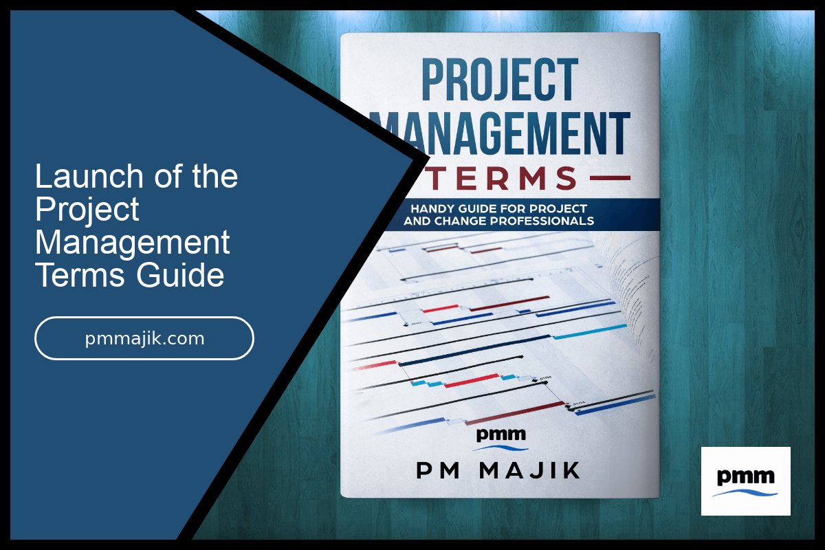 Project management terms guide front cover