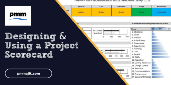 Designing and Using a Project Scorecard
