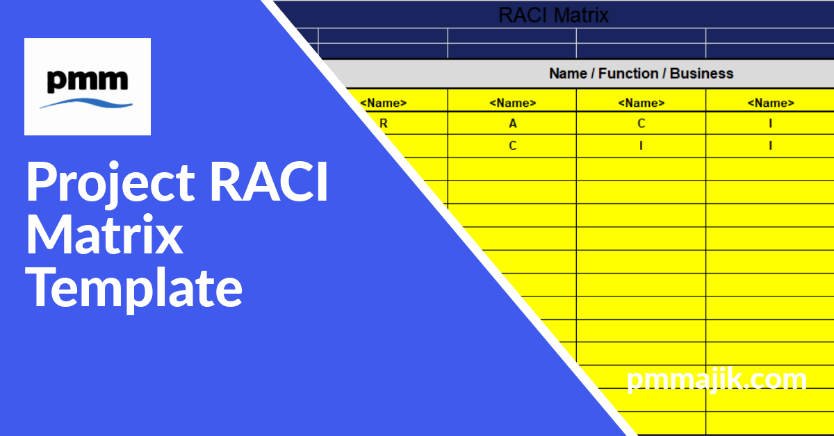 Project RACI Matrix Template