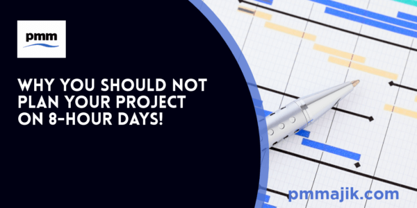 Why you should not plan your projects on 8-hours days!
