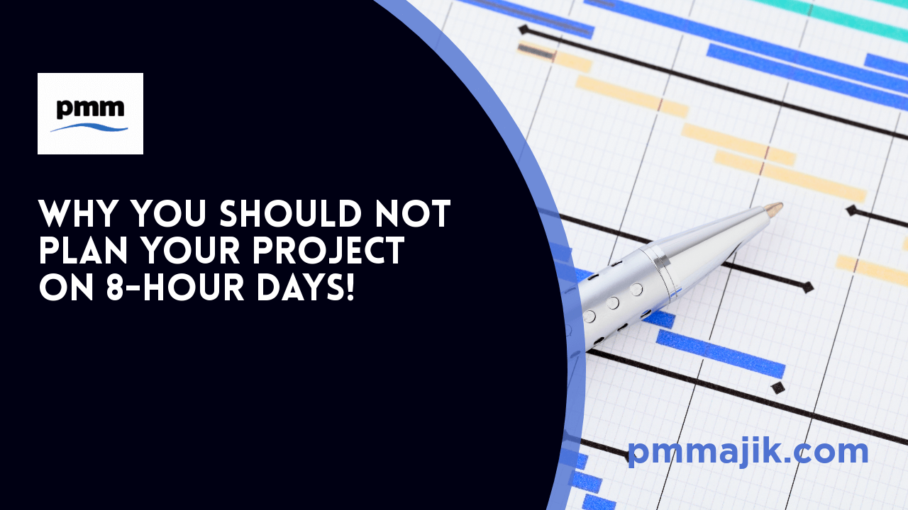 Why you should not plan your projects on 8-hours days!