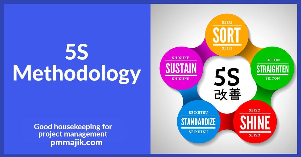 5S Methodology: Good housekeeping for project management