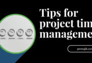 Tips for project time management