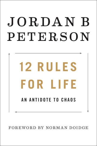 12 Rules for Life book cover