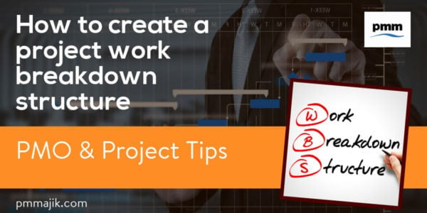 How to create a project WBS