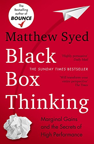 Black Box Thinking book cover