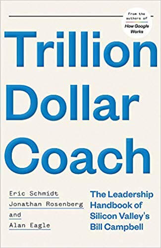 Trillion Dollar Coach book cover