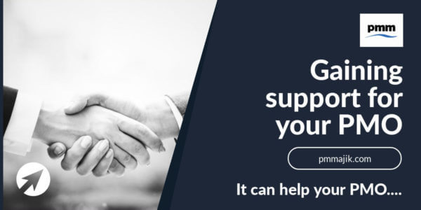 Gaining support for a PMO