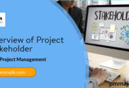 Project stakeholders looking at screen