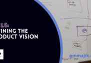 Defining product vision on wipeboard