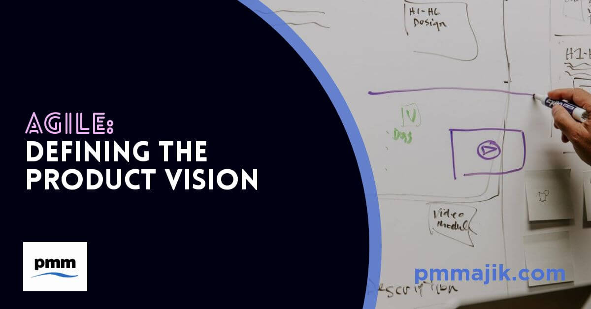 Defining product vision on wipeboard