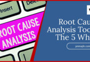 Root cause analysis using the 5 Why's