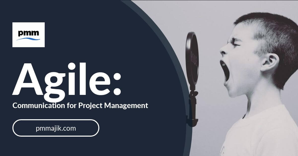 Agile communication for project management