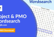 Project and PMO Wordearch Download