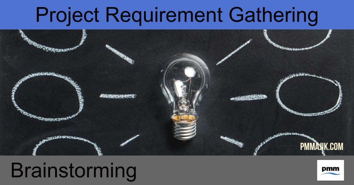 Project Requirement Gathering – Brainstorming