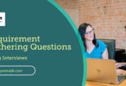 Requirement gathering questions when using interviews