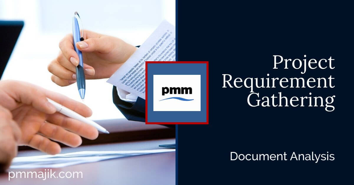 Project requirement gathering: Document Analysis