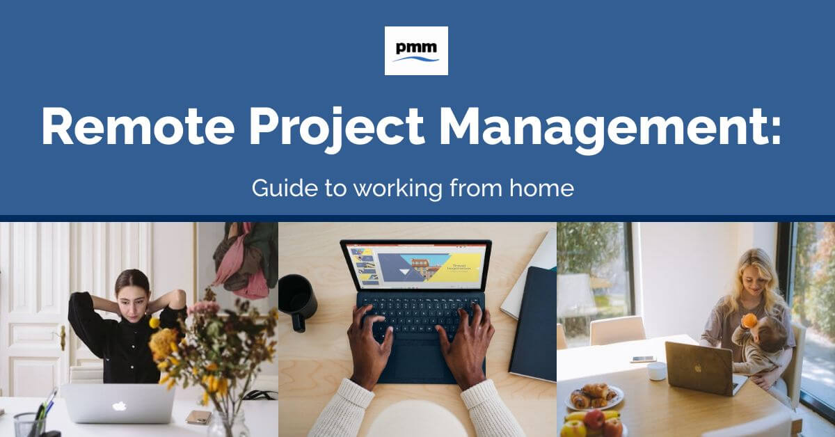 Remote project management team