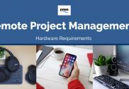 Examples of remote hardware for remote working