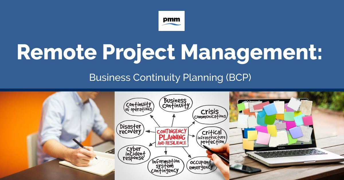Business continuity planning for a project