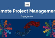 hands connecting remote project teams
