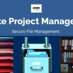 Images of secure file management