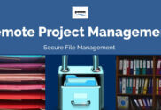 Images of secure file management